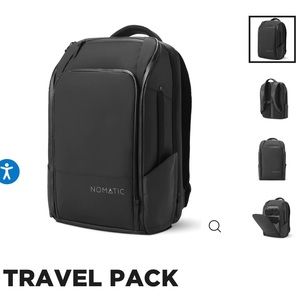NWT Nomatic Travel Pack Black 20L-30L